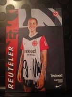 Geraldine Reuteler - handsignierte Karte - ⚽🏆