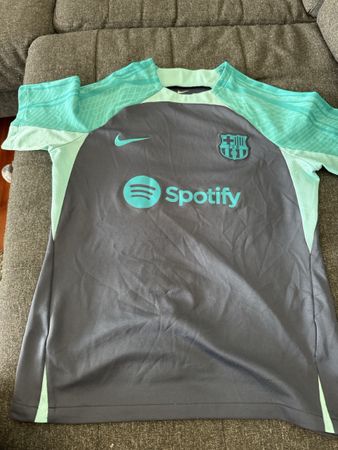 Original Nike Barcelona Trikot Slim Fit XL 158-170 cm