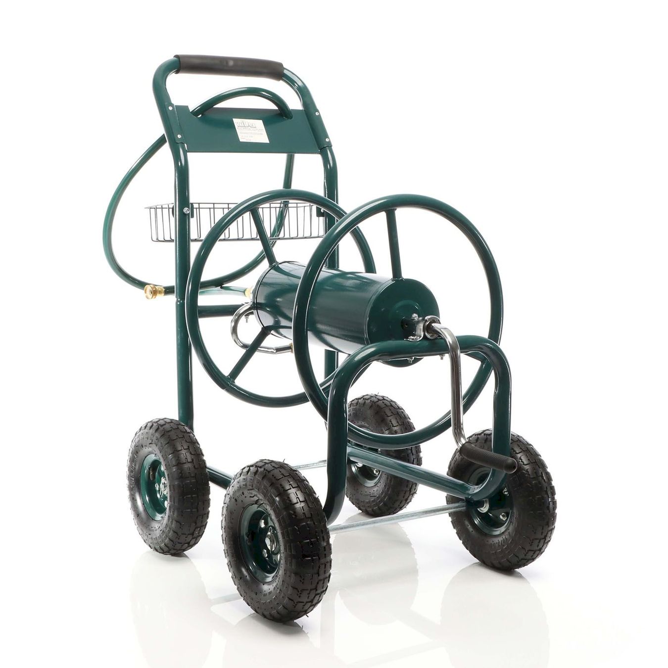 Bewässern & Giessen: WilTec Gartenschlauchwagen – Neu und originalverpackt aus Bottighofen von zaap 5