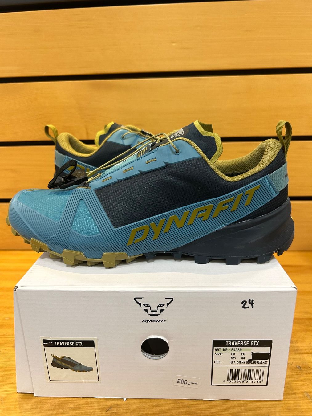 Dynafit Herrenschuhe: Dynafit Traverse GTX M Neu! Gr.44 – Neu und originalverpackt aus Arnegg von edibru 1