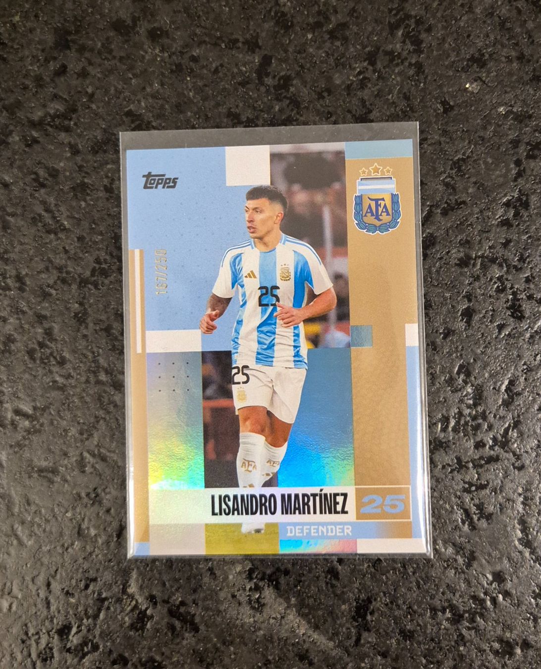 Topps Carte collezionabili: Lisandro Martinez /250 - Argentinien - Topps – Nuovo (secondo la descrizione) da Burg AG venduto da Danoe