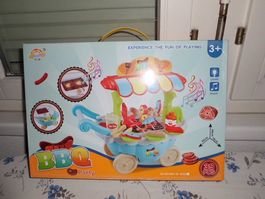 Sommer BBQ Spielwagen für Kinder, neu und originalverpackt