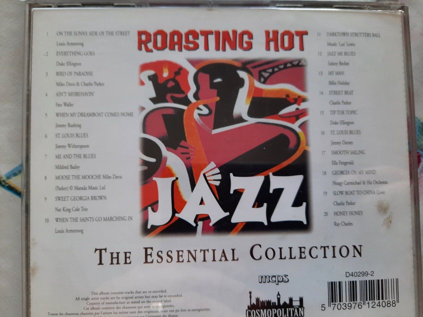 CD: CD Roasting hot Jazz - The essential collection – Usato da Pully venduto da bro_n52j 6