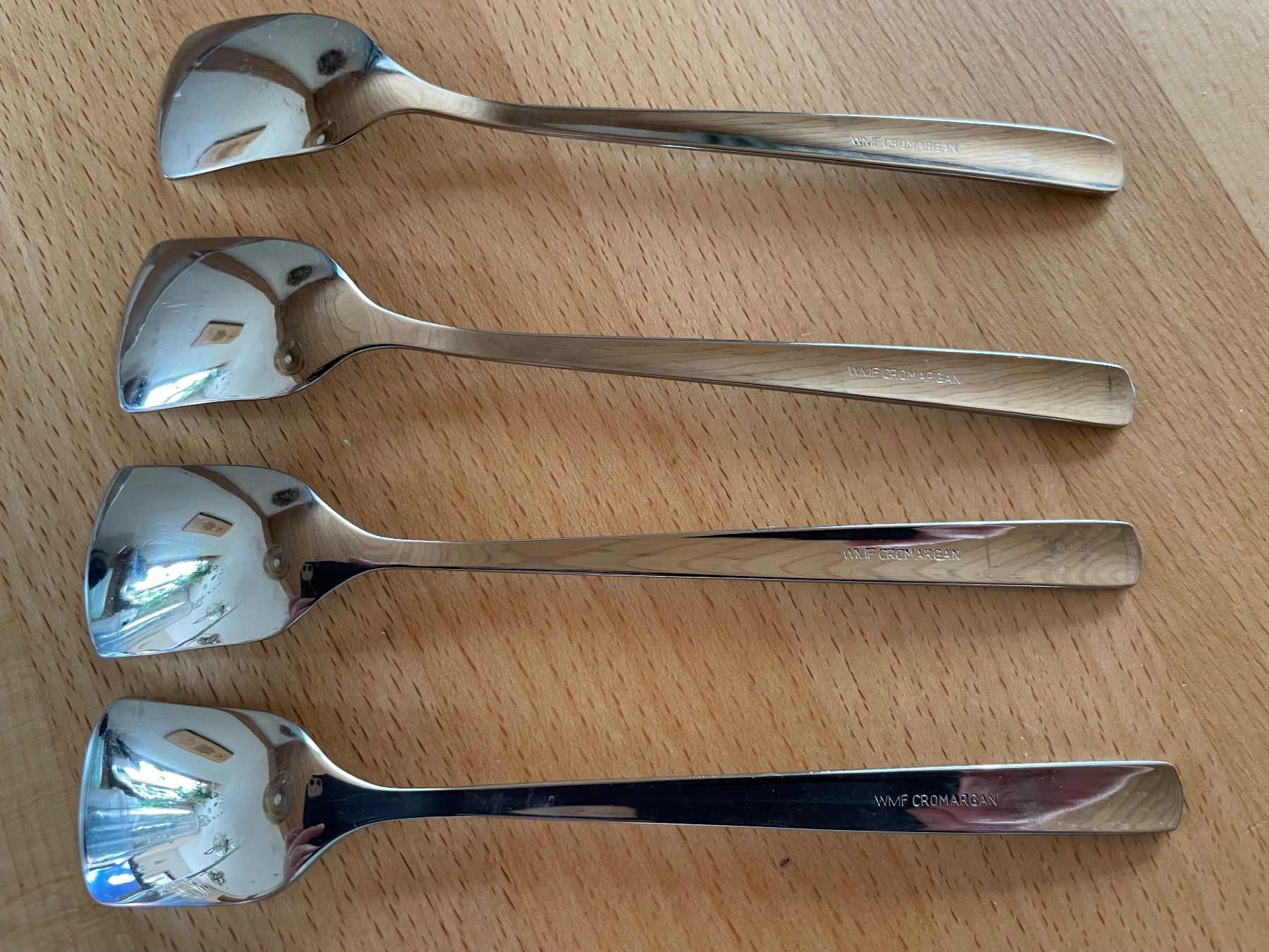 WMF Löffel: 4 Dessert / Glacelöffeli vom WMF – Gebraucht aus Cham von 2eye 1