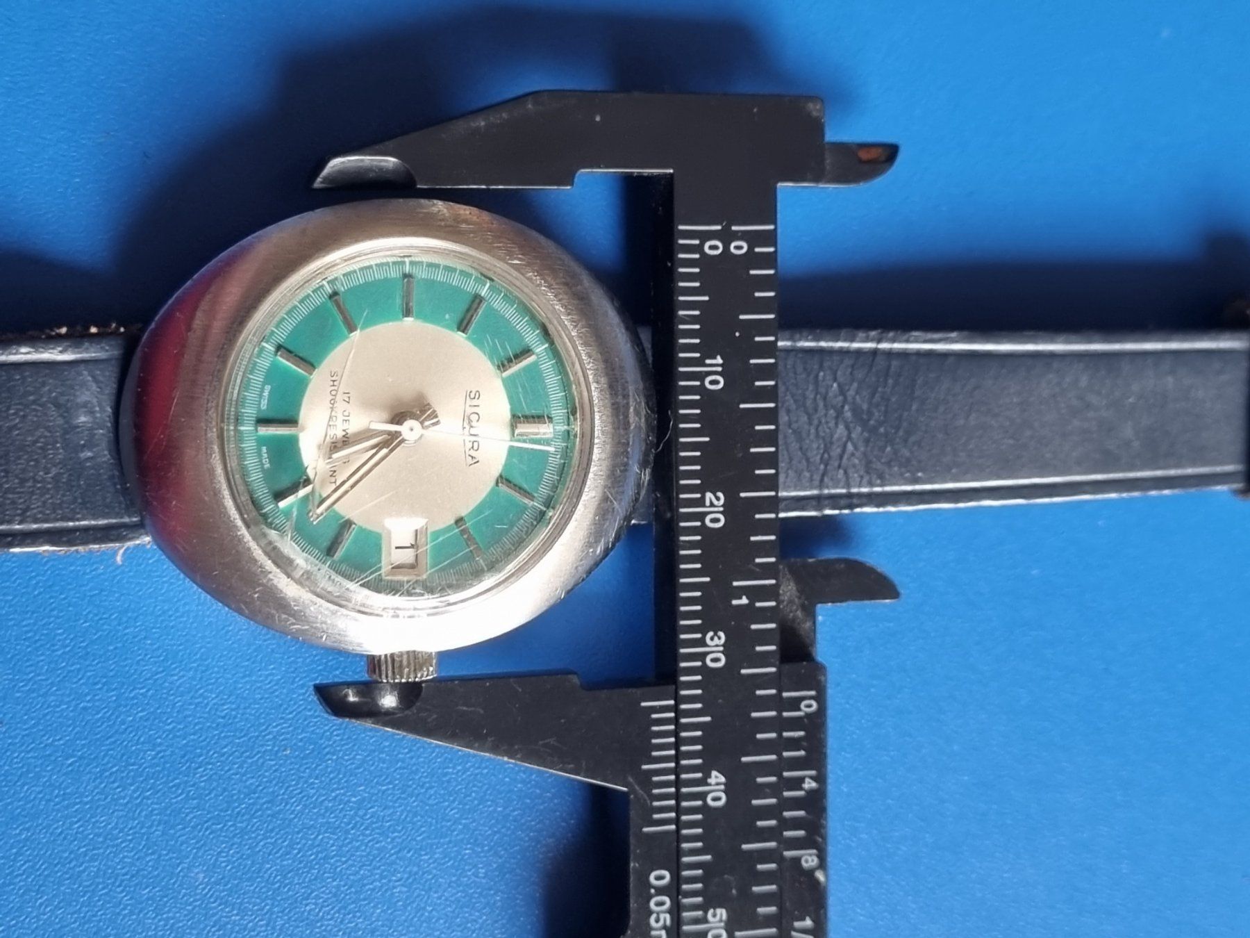Sicura Orologi: Sicura Handaufzug – Usato da Schaffhausen venduto da Leveron13 5