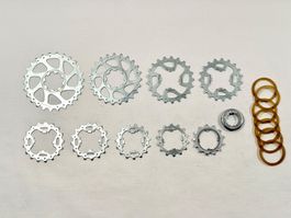 Campagnolo 9-fach Kassette 13-26 / 9speed / 2605