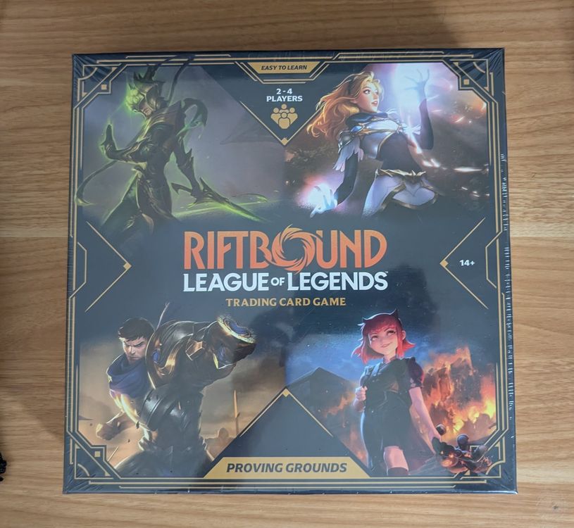 Riftbound Proving Grounds (Neu und originalverpackt) in Klingnau für ...