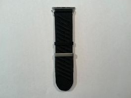 Apple Watch Armband En Mer: Black – Titan-Look – 49/46
