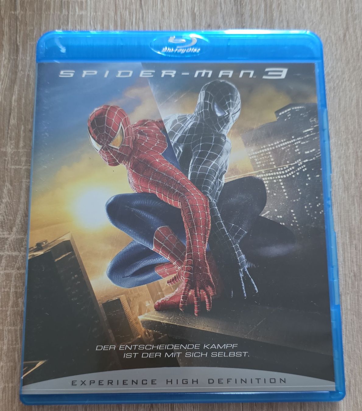 Alle DVDs: Spider-Man 3 Blu-ray Film  – Gebraucht aus Zürich von P-editon