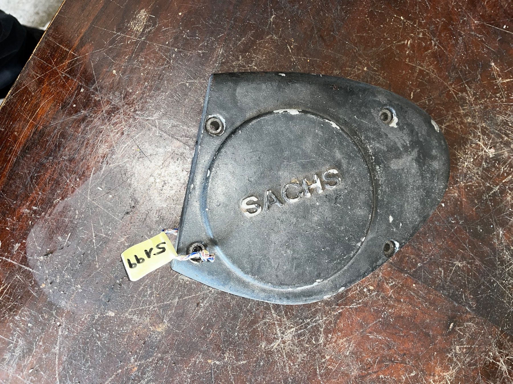 Sachs Parti ricambio per ciclomotori: Sachs 503 Mofa Polradabdeckung – Usato da Fahrni b. Thun venduto da berger_tuning34