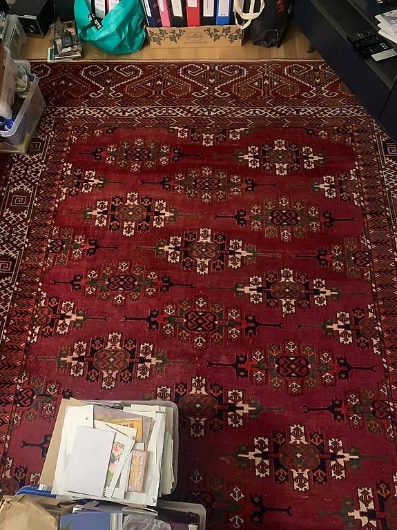 Tappeti: Grand tapis Turkmen – Usato da Fribourg venduto da Shady7