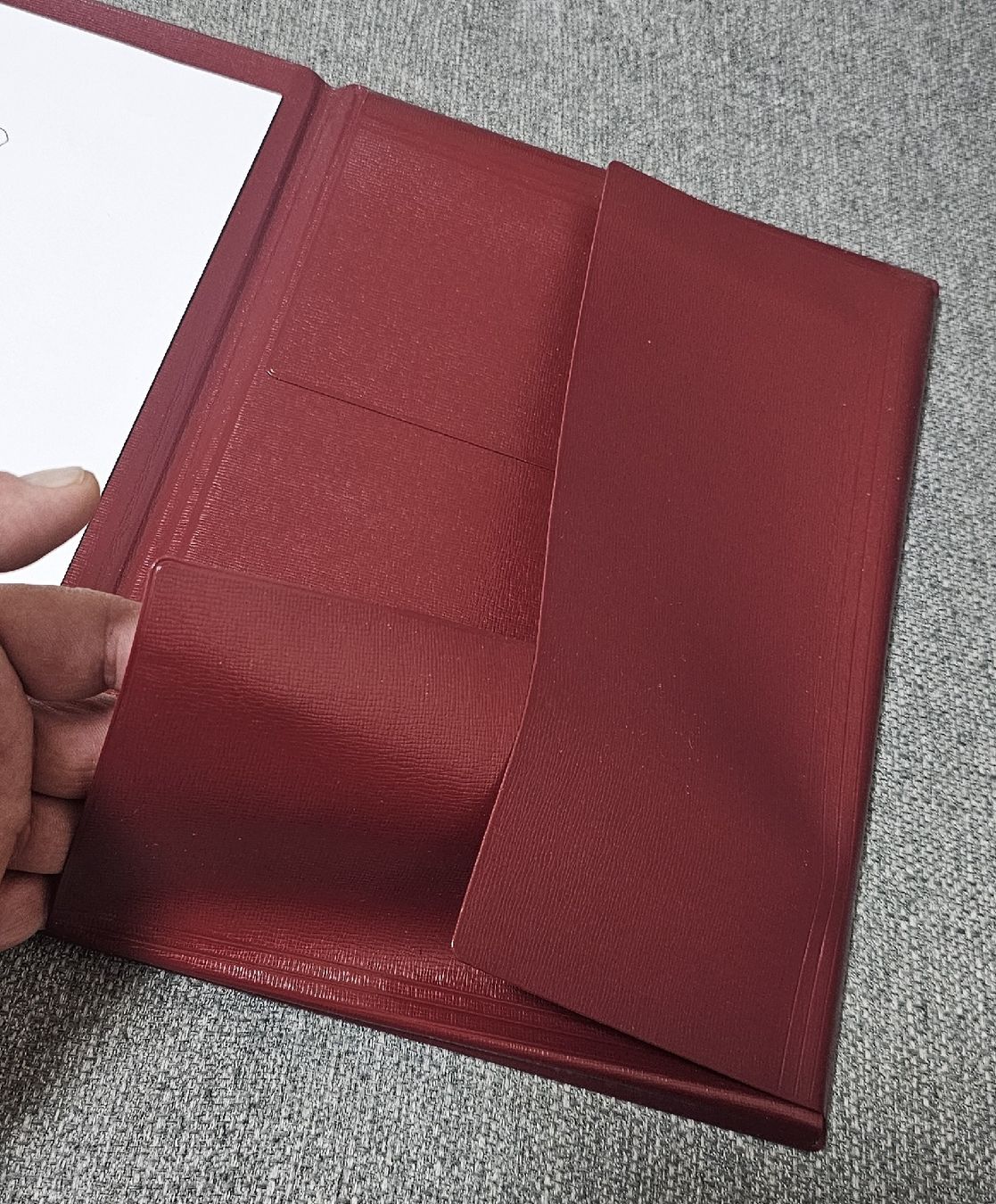 Piaget Orologi: Piaget - Porte-documents A4 bordeaux – Nuovo (secondo la descrizione) da Genève venduto da Fresko01 3