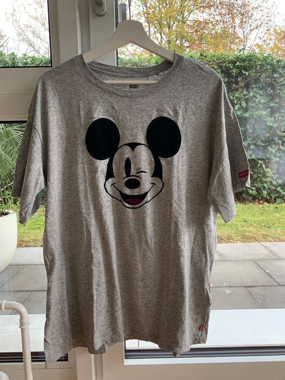 Mickey mouse hotsell t shirt levis