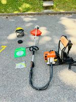 Rasentrimmer Stihl FR 480 C mit 4 Optionen 
