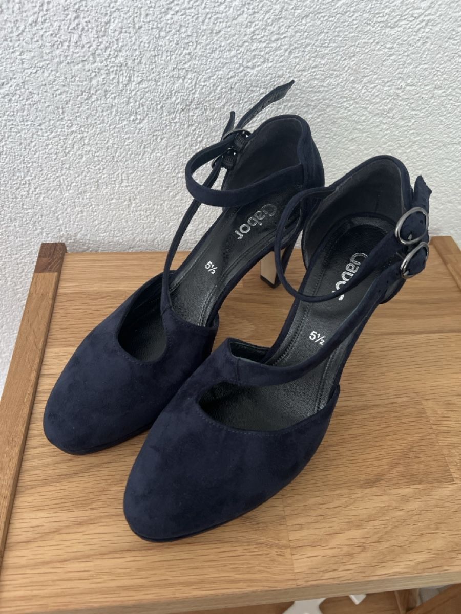 Gabor Scarpe da donna: Gabor: High Heel Pumps - bluette – Nuovo (secondo la descrizione) da Stalden VS venduto da kes_kc6h
