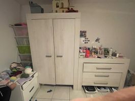 Paidi Mees Schrank + Kommode + Wickeltisch