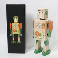 Blech Roboter Bakerbot Robot zum aufziehen , Limitiert