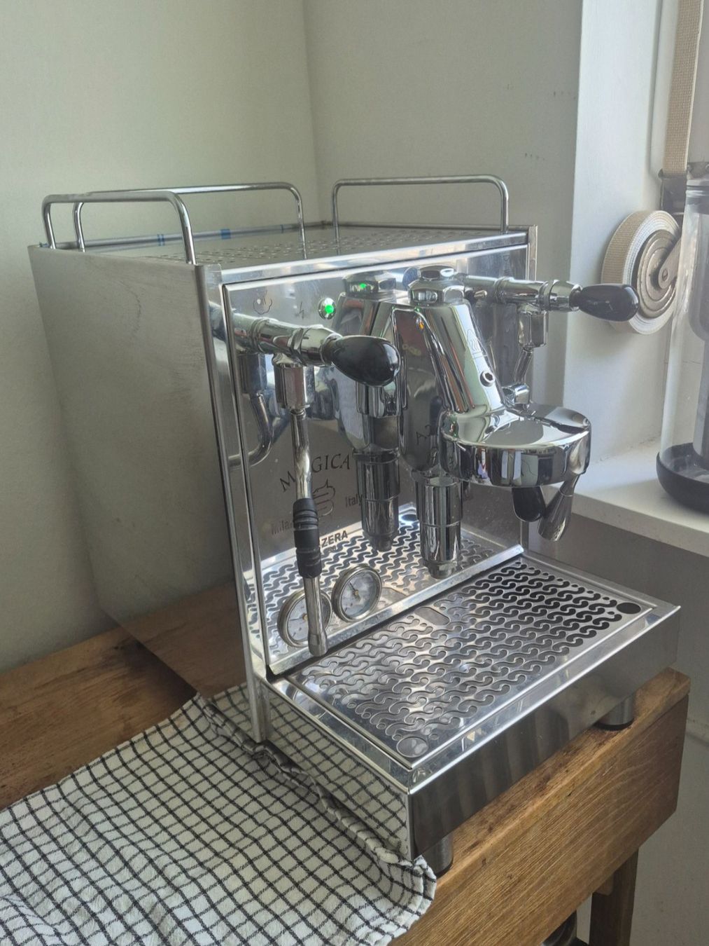 Bezzera Kaffeemaschinen & Espressomaschinen: Bezerra Magica Siebträger DE – Gebraucht aus Baar von speedy258