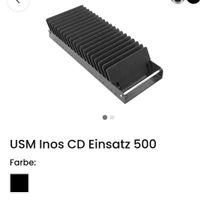 USM Inos CD-Einsatz 500mm, schwarz, top Zustand, Rarität!