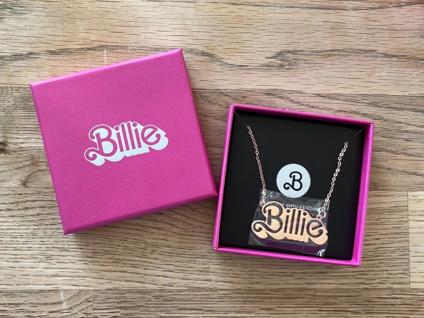 Catenine: Billie Eilish Necklace (rosé) – Nuovo e nell'imballaggio originale da Freienstein venduto da moloxy