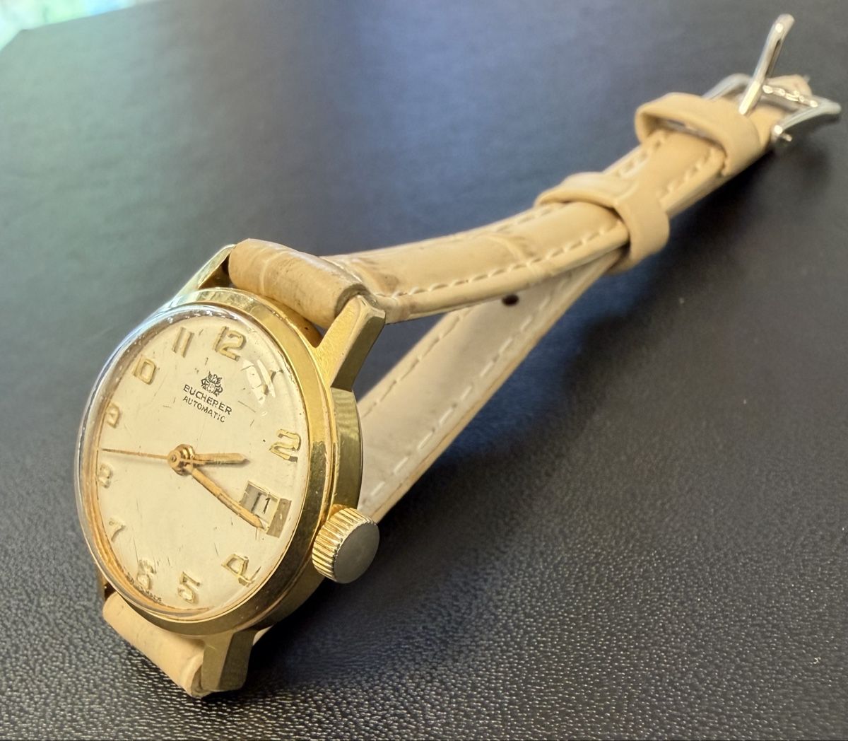 Bucherer Orologi: Bucherer Automatic 20M Vergoldete  – Usato da Untersiggenthal venduto da Panjshir 2