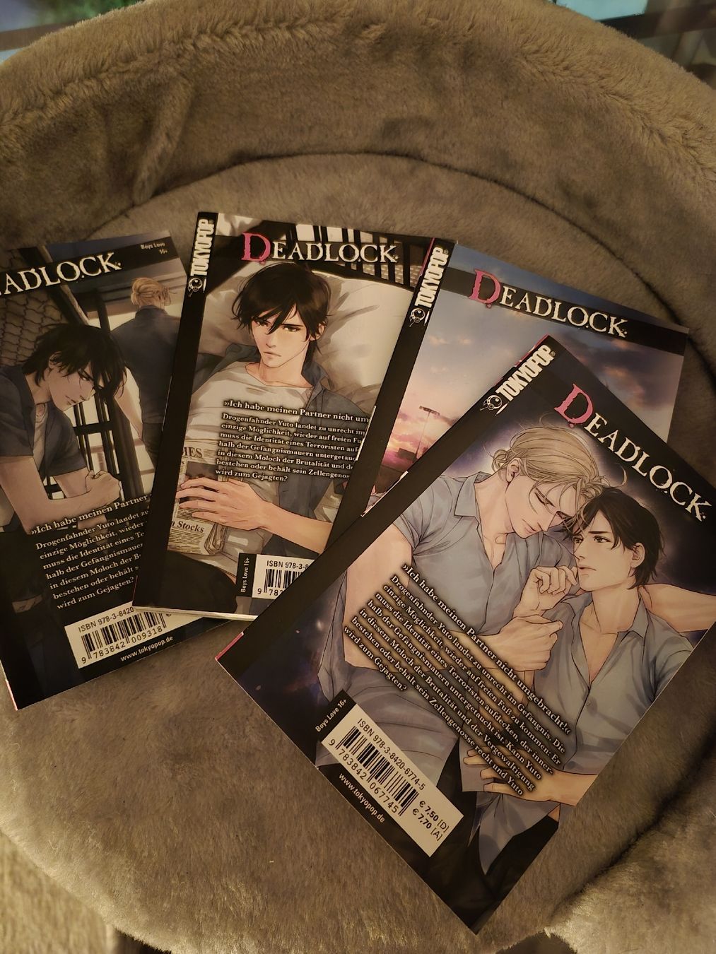 Fumetti: Manga "Deadlock" 1-4, gut erhalten – Usato da luzern venduto da Madonnna 1