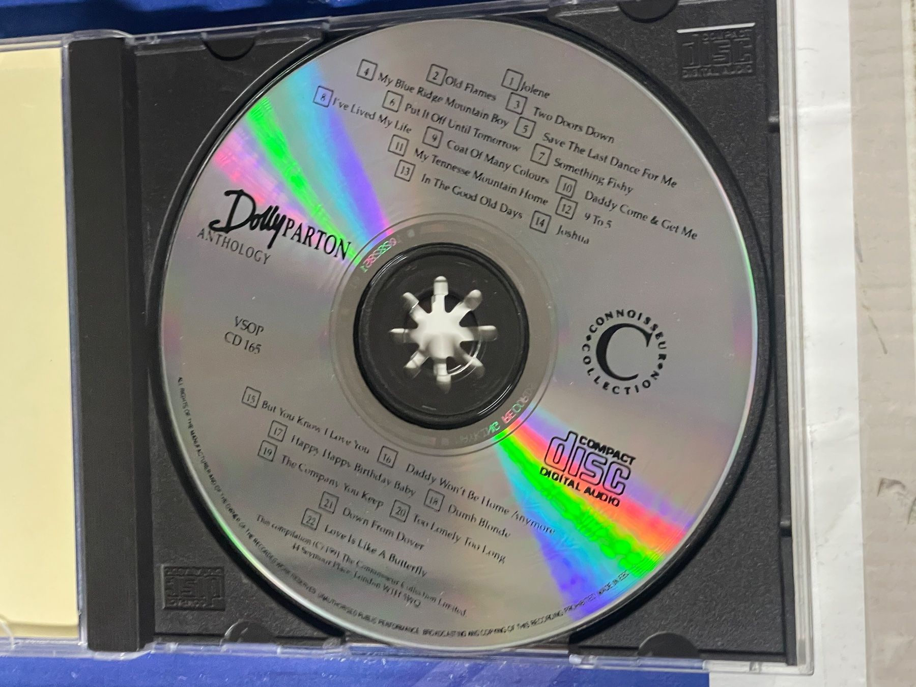 CD: Dolly Parton RAR – Usato da Muri b. Bern venduto da AdidasCollector 2