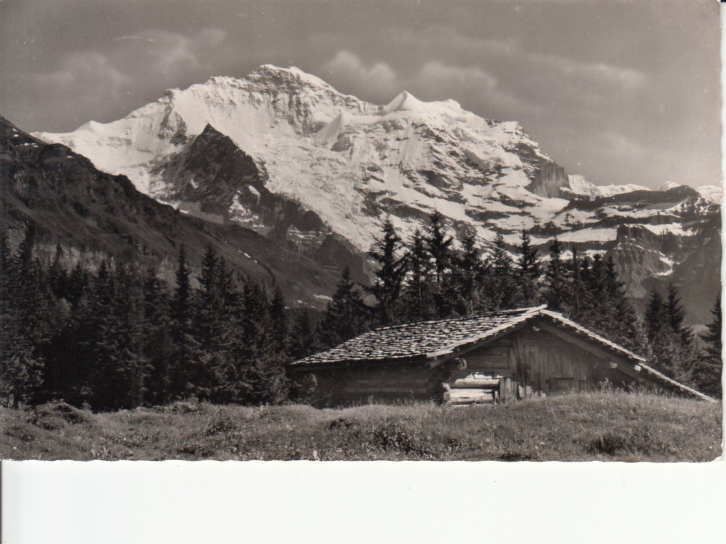 Cartoline postali: Jungfrau 1966 – Usato da Bürglen TG venduto da StampGraf