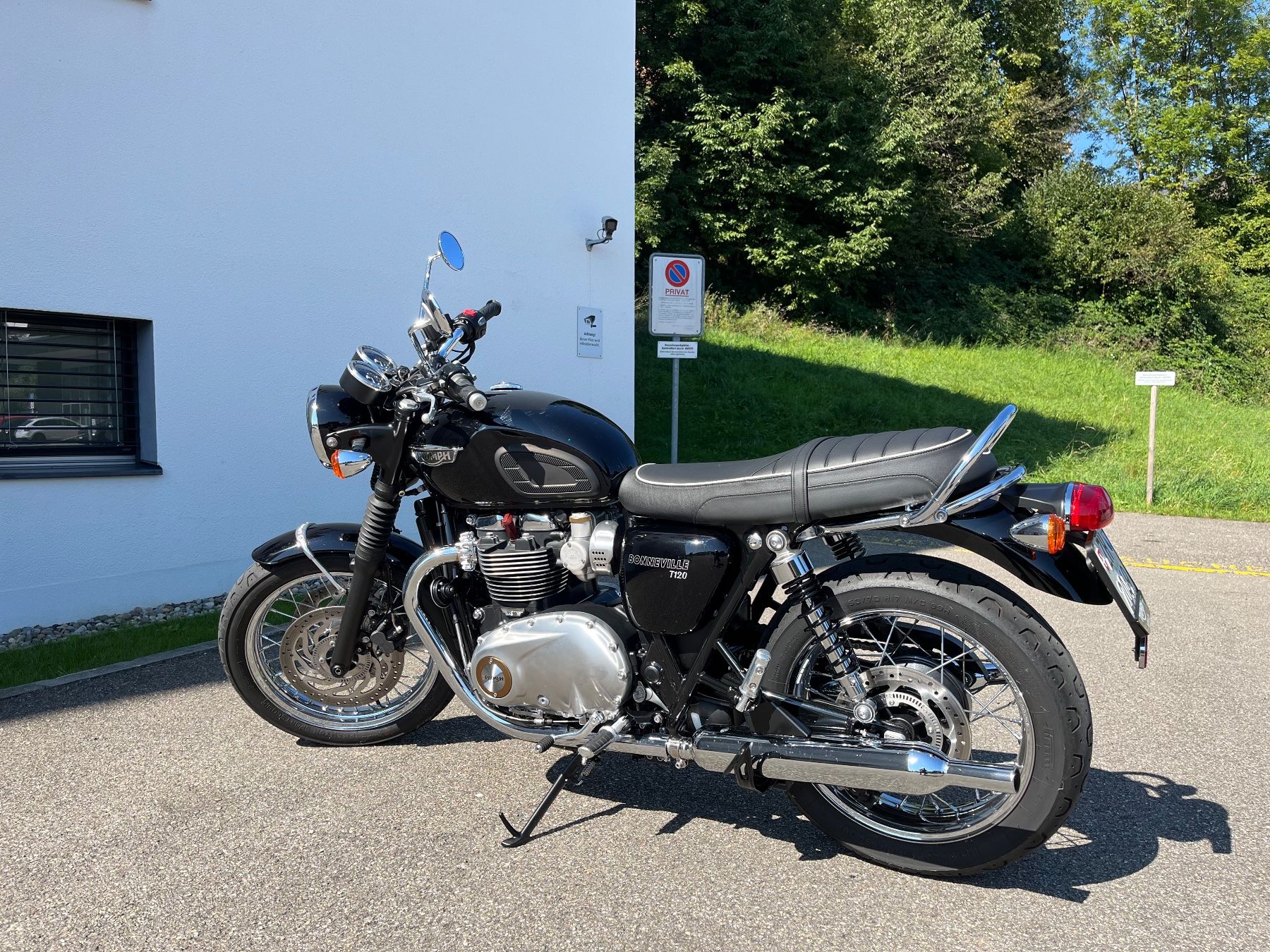 Triumph Strada: Triumph Bonneville T120 – Usato da Wetzikon ZH venduto da MW.S 2