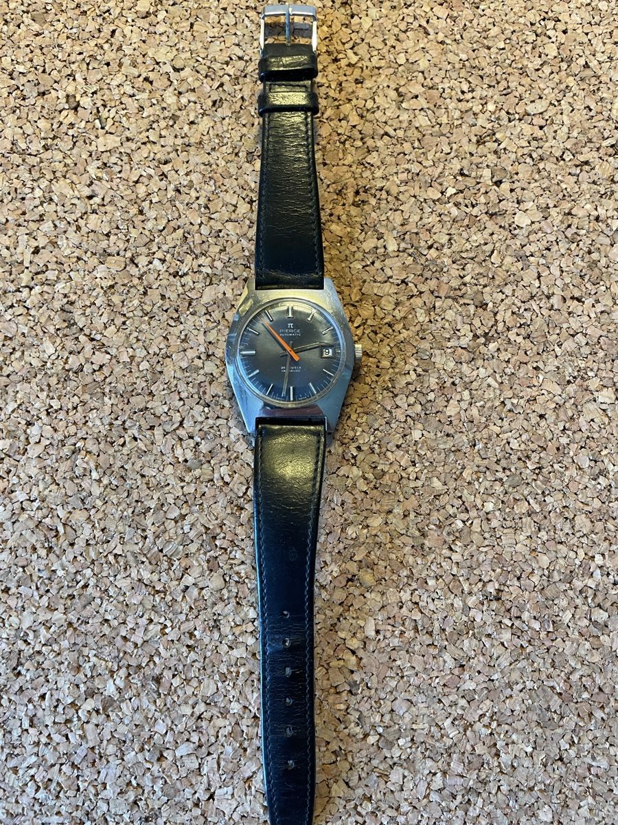 Uhren: Vintage Uhr Pierce – Gebraucht aus Thun von Pesche555 2