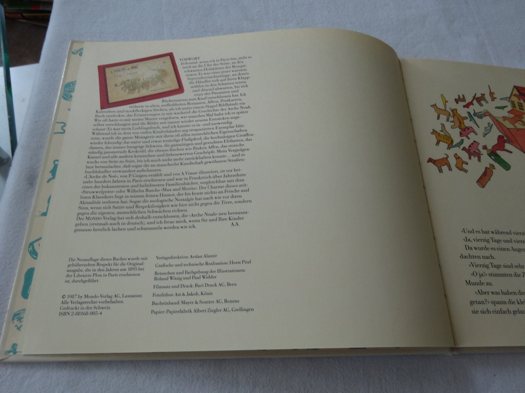 Libri: Die Arche Noah 1987 – Usato da Neerach venduto da jenny062 2