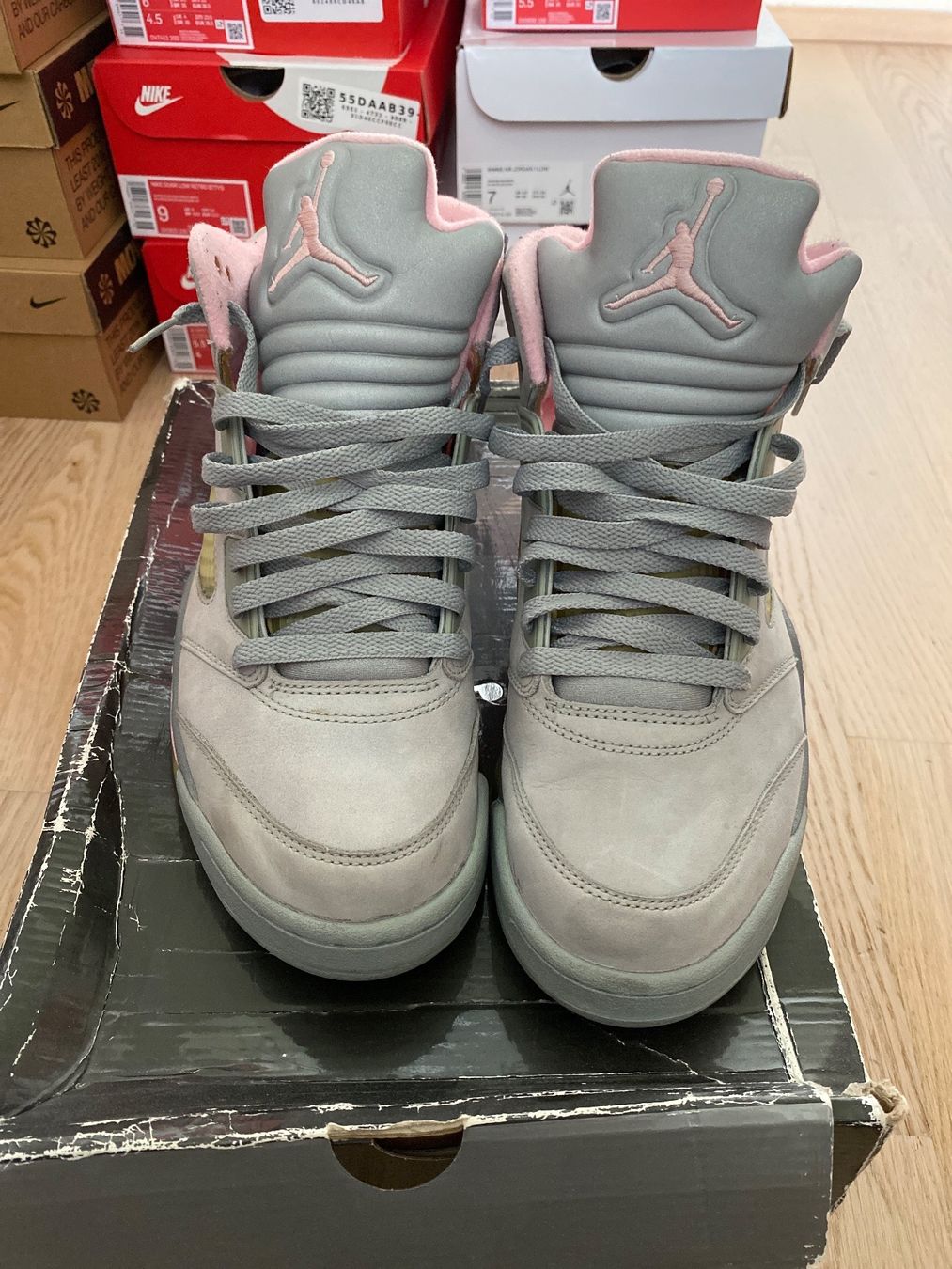 Jordan Herrenschuhe: Jordan 5 retro stealth – Gebraucht aus Widnau von Streetclothing 1