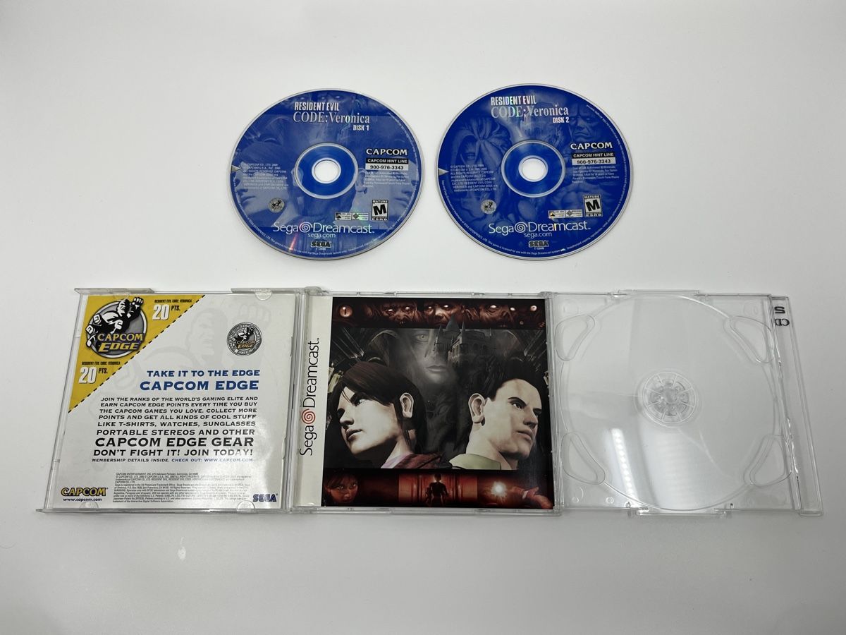 Giochi: Resident Evil Code: Veronica Sega Dreamcast NTSC – Usato da Biel/Bienne venduto da Kicks_Starter 2