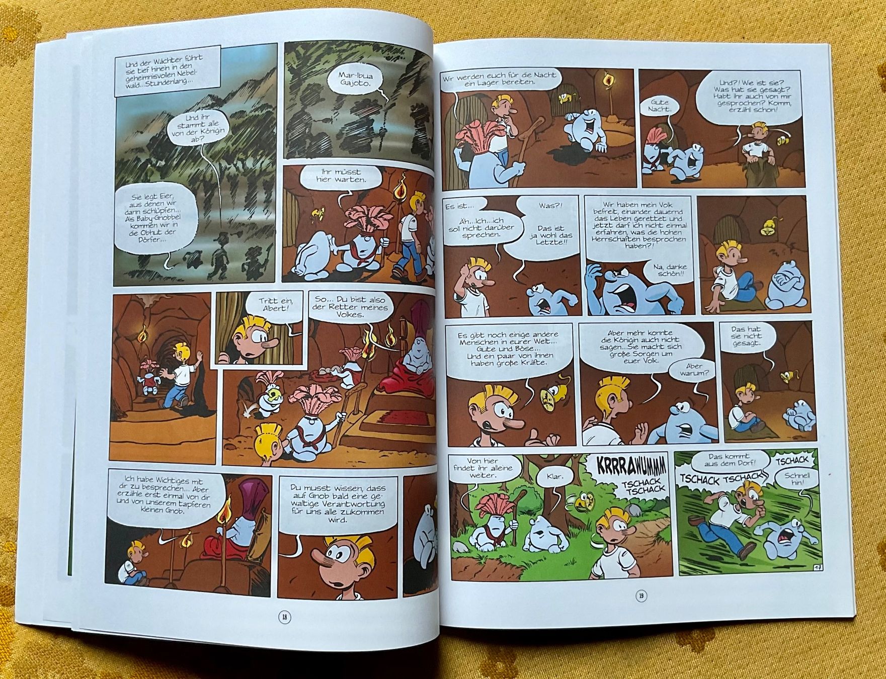 Fumetti: Albert & CO. Band Nr 3 von 2000 – Usato da Endingen venduto da nathan05 6