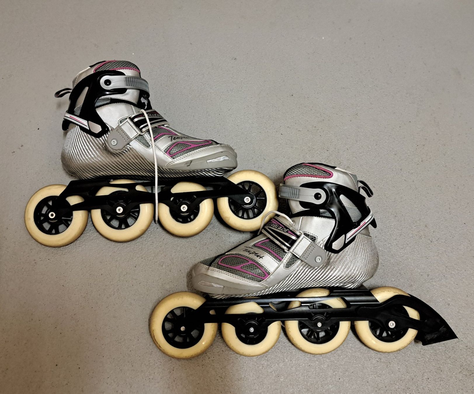 Pattini in linea & Pattini a rotelle: TOP Inline Skates "Rollerblade" | Gr. 40 | D = 10 cm – Usato da Steinhausen venduto da Ovi27 2