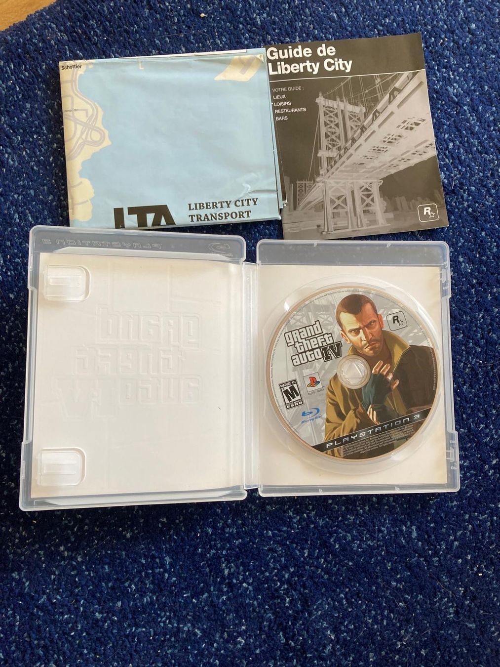 Jeux: GTA IV PS3 – D'occasion à Bellinzona par kla_7cbz 1