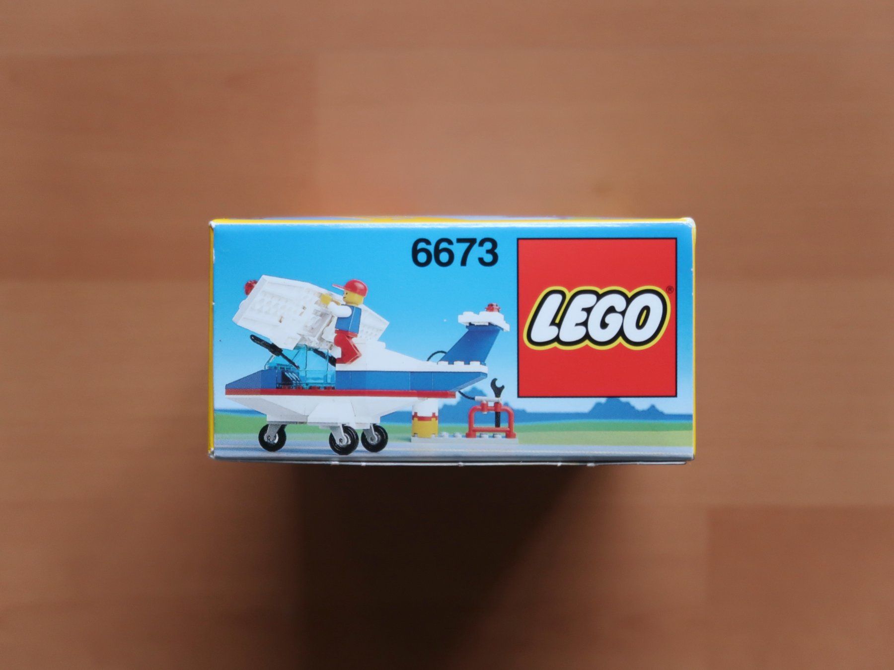 Lego Giocattoli: Lego Classic Town 6673 Solo Trainer – Nuovo e nell'imballaggio originale da Oberwil b. Büren venduto da nih_qt5f 5