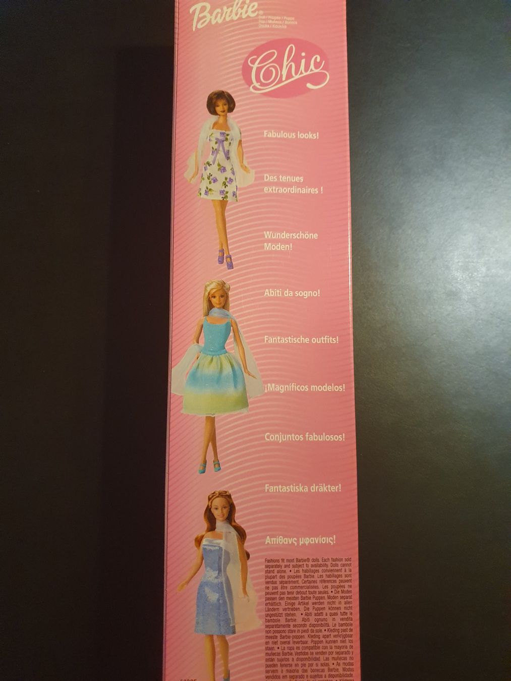 Poupées: Barbie Chic, 2002 – D'occasion à Zürich par summersand 2