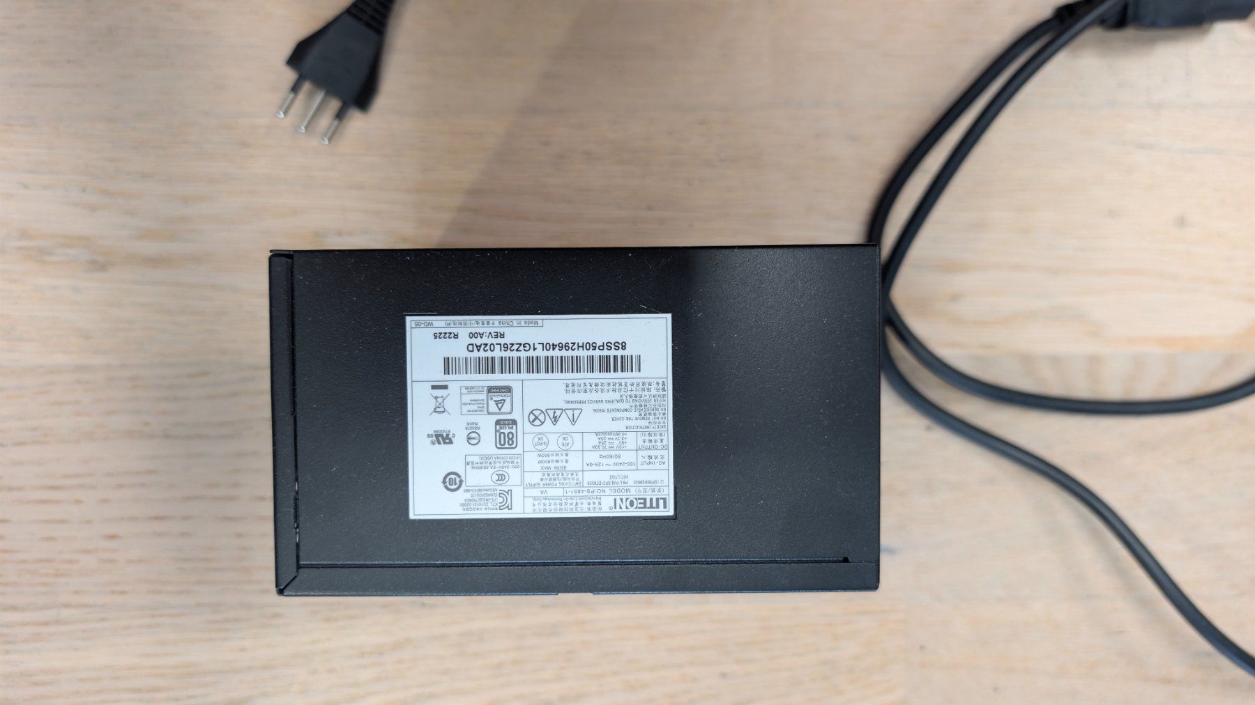 Componenti elettronici: Netzteil Liteon modular schwarz 850w – Usato da Lenzburg venduto da tea_pkz5 2