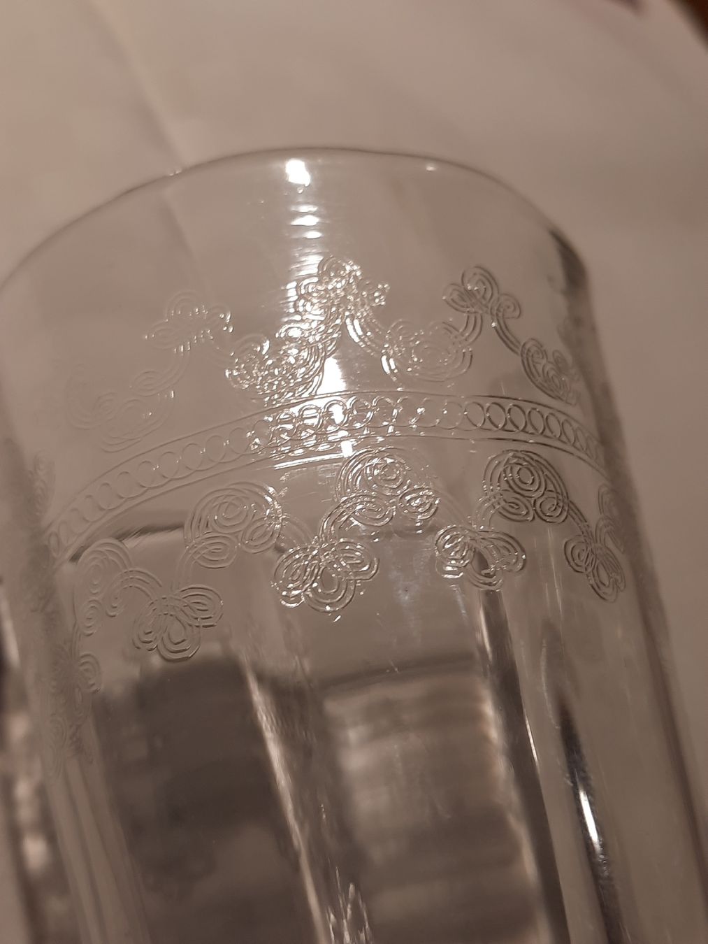 Bicchieri: sehr schönes, antikes KAFFEEGLAS – Usato da Busswil BE venduto da balu37 5