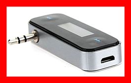 FM Transmitter Empfänger Handy Auto Autoradio CD Spotify