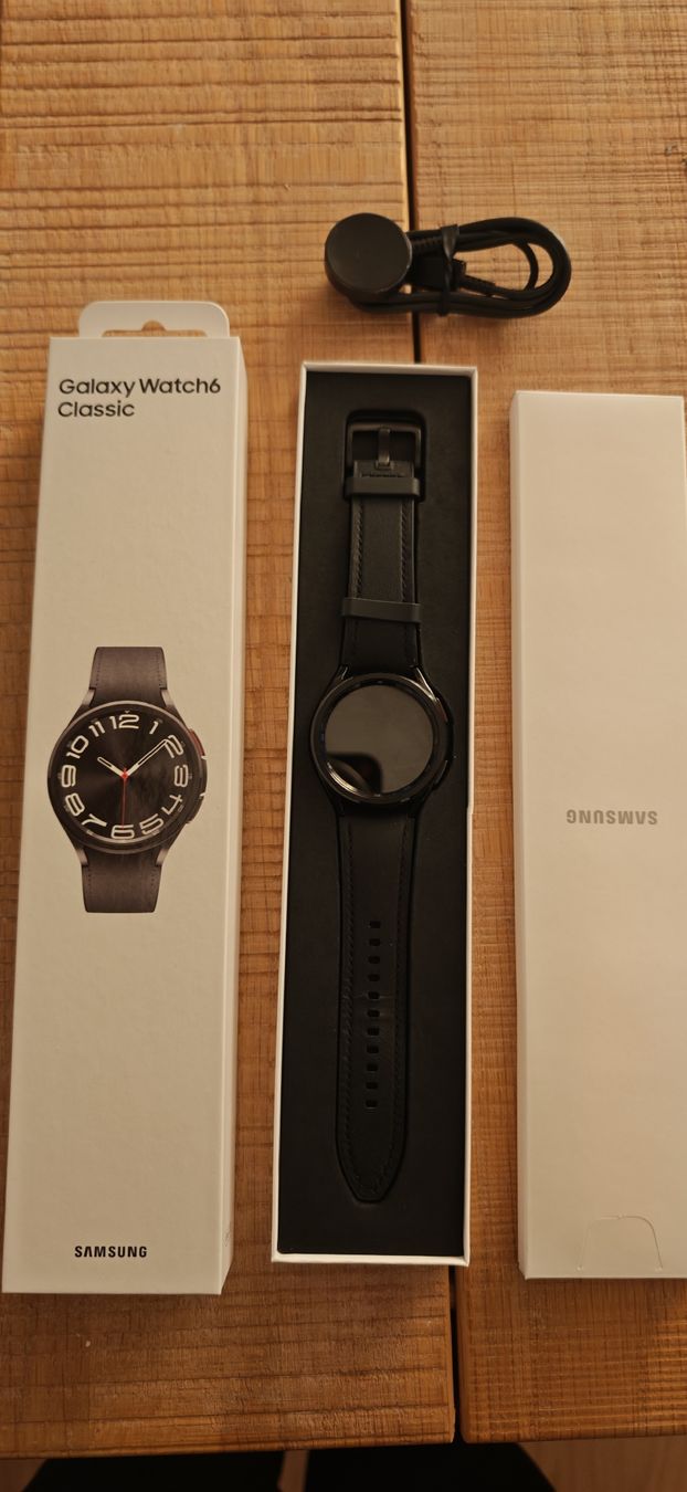 Samsung Smartwatch: Samsung Galaxy Watch 6 LTE – Gebraucht aus Romanshorn von Gaming-Anime_StoreCH