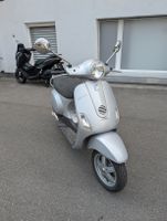 Vespa LX 50 4T Roller silber