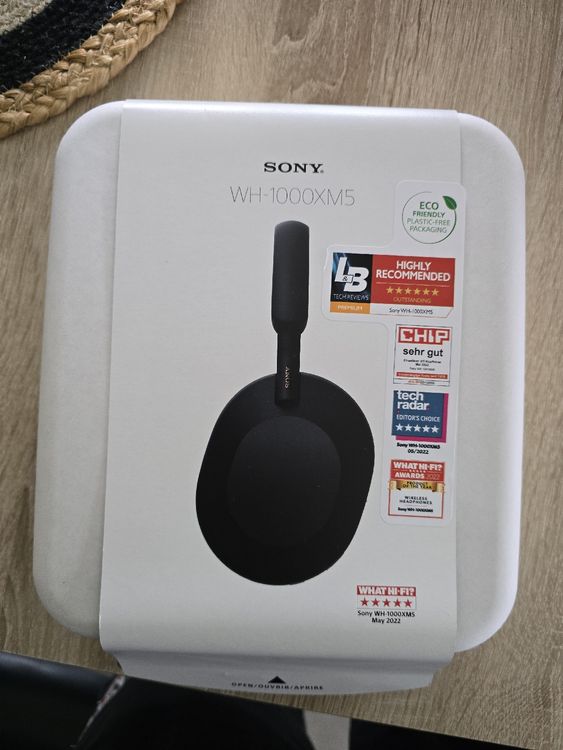 Coque De Protection Pour Casque Sony WH-1000XM5 (gris