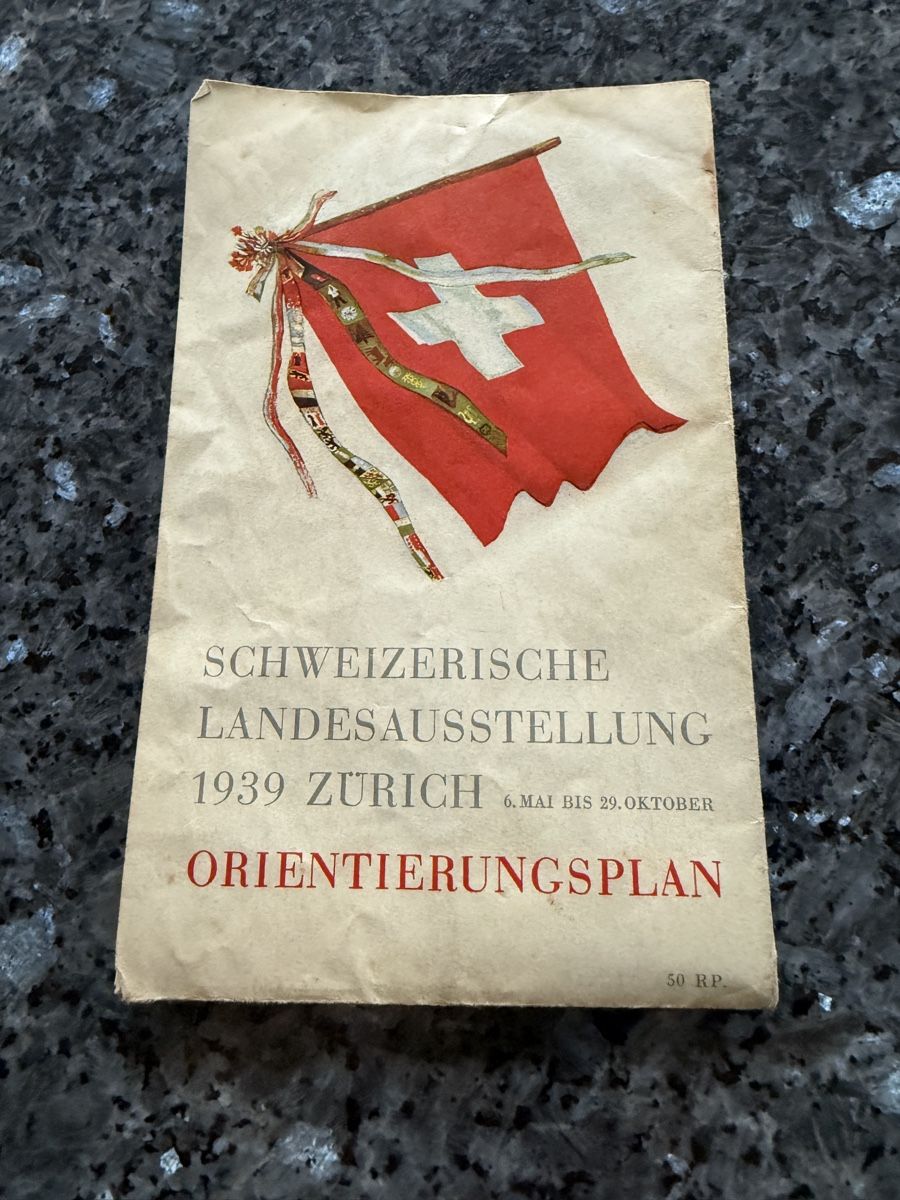 Libri: Landesausstellung 1939 – Usato da Jegenstorf venduto da reisen07 1
