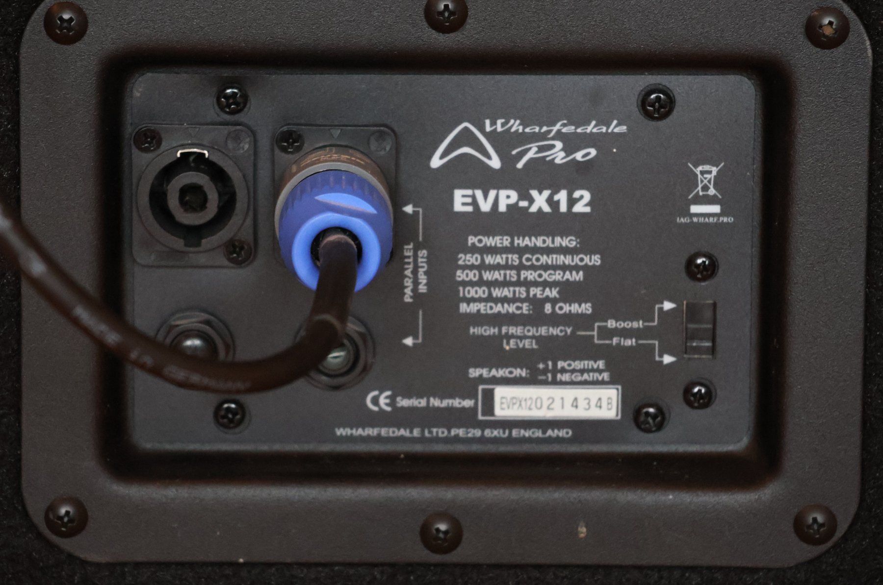 Wharfedale Casse acustiche: Lautsprecher Wharfedale EVP-X12 – Usato da Bözberg venduto da barri77 2