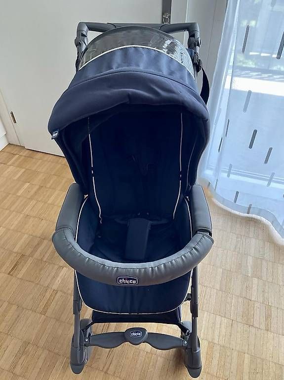 Chicco Carrozzine: Kinderwagen Chicco Living Smart – Usato da Zürich venduto da giovannisp 3