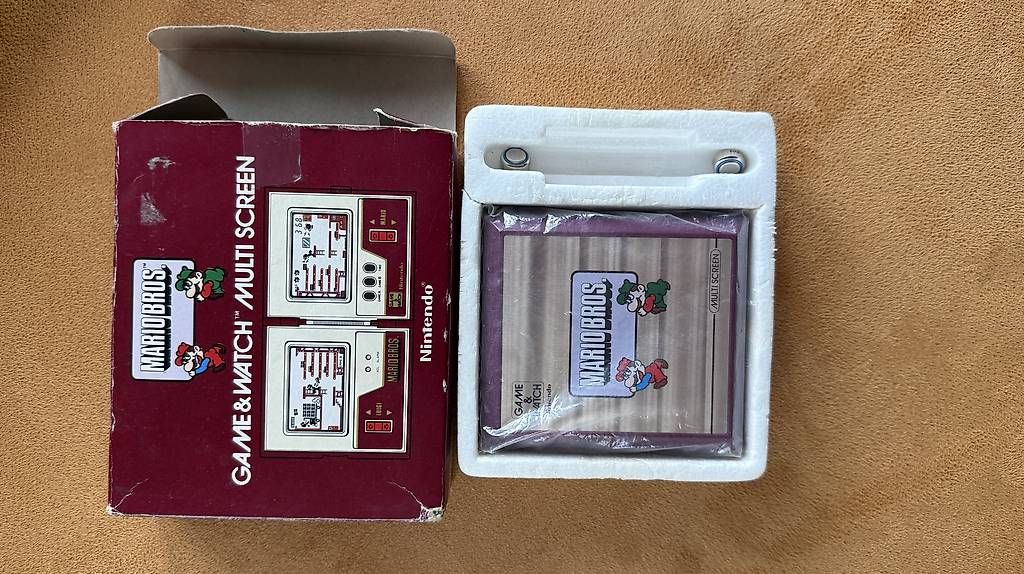 Console: Nintendo Game & Watch Mario Bros. MW-56 Multi Screen – Usato da Rorschach venduto da SidRot 1