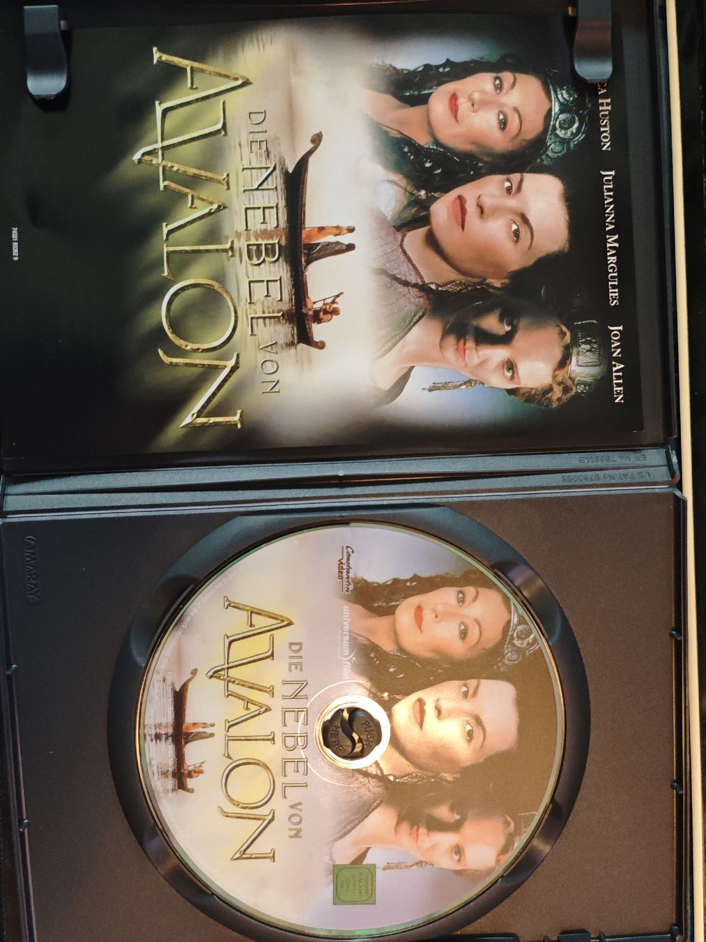Alle DVDs: Die Nebel von Avalon  – Gebraucht aus Laufenburg von grossrto 2