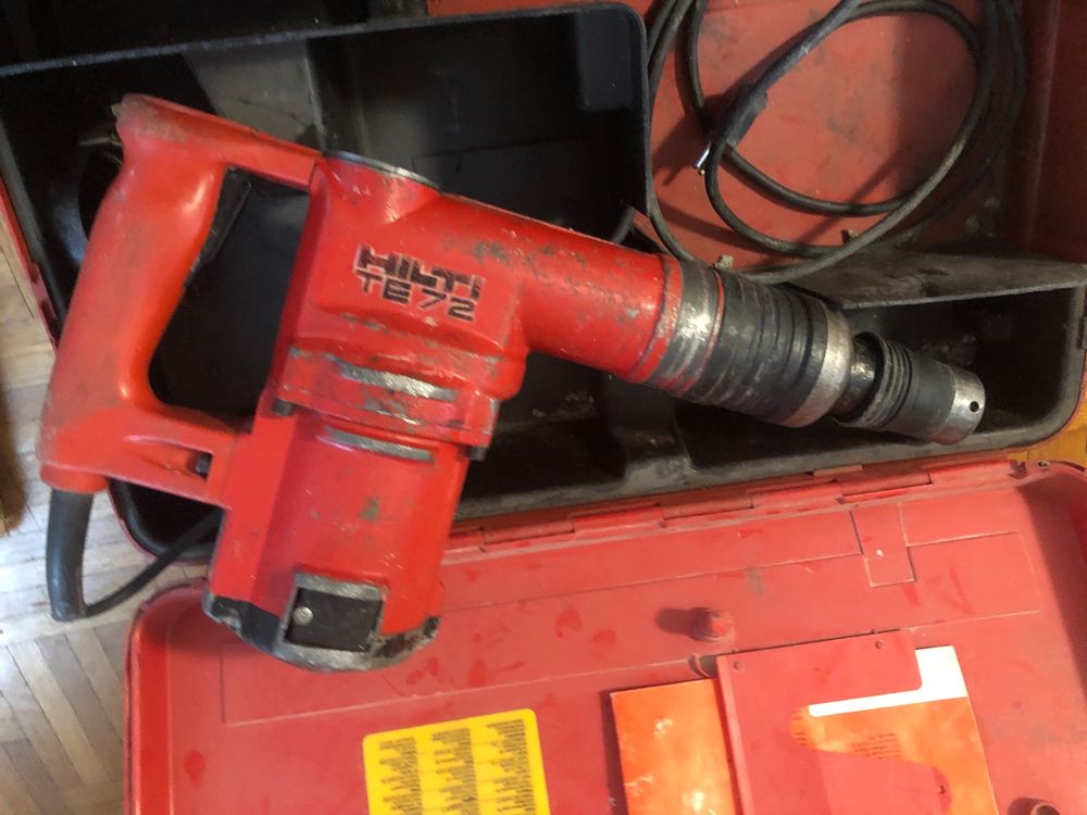 Bohrhammer Abbruchhammer Hilti TE 72 | Kaufen auf Ricardo